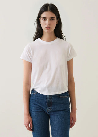 Lightweight Pima Cotton Baby T-Shirt - White