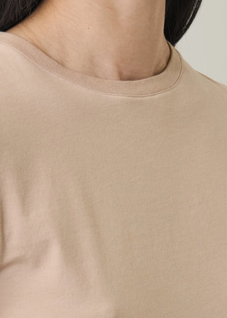 Sublime Reactive Pima Cotton Stretch Tee in Calico