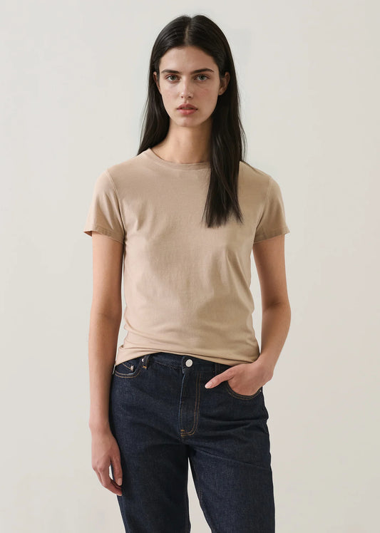 Sublime Reactive Pima Cotton Stretch Tee in Calico