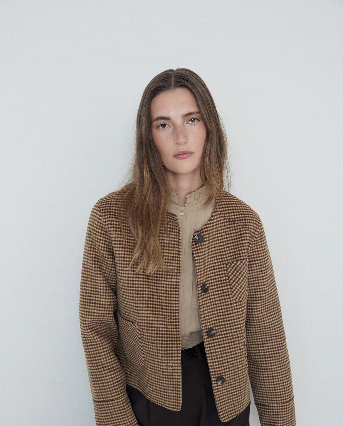 Reversible Wool Coat