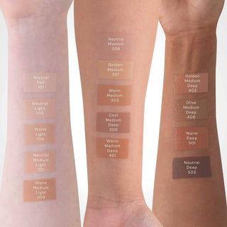 CCC Cream SPF 50 Tinted Sunscreen - Lighter shades: Warm medium light