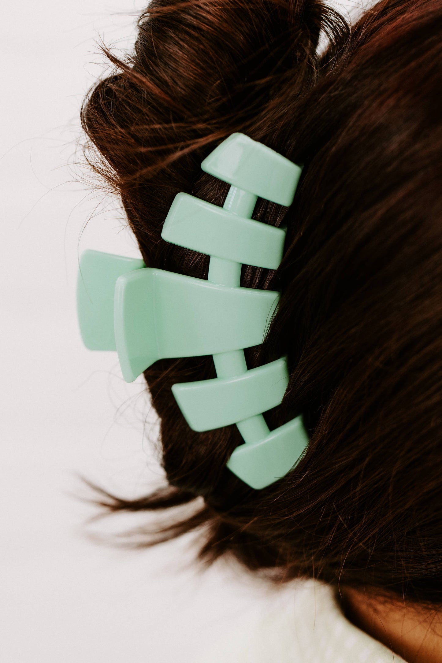 Classic Mint to Be Large Hair Clip