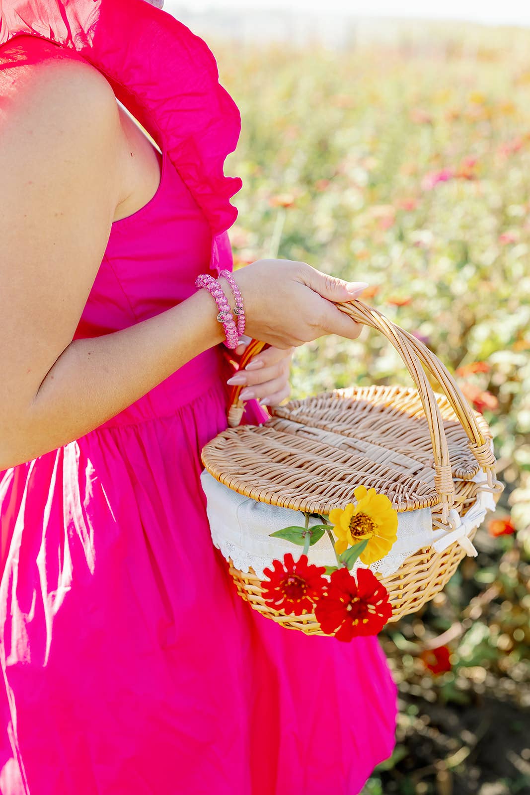 Think Pink - Small spiral hair ties, 3 pack