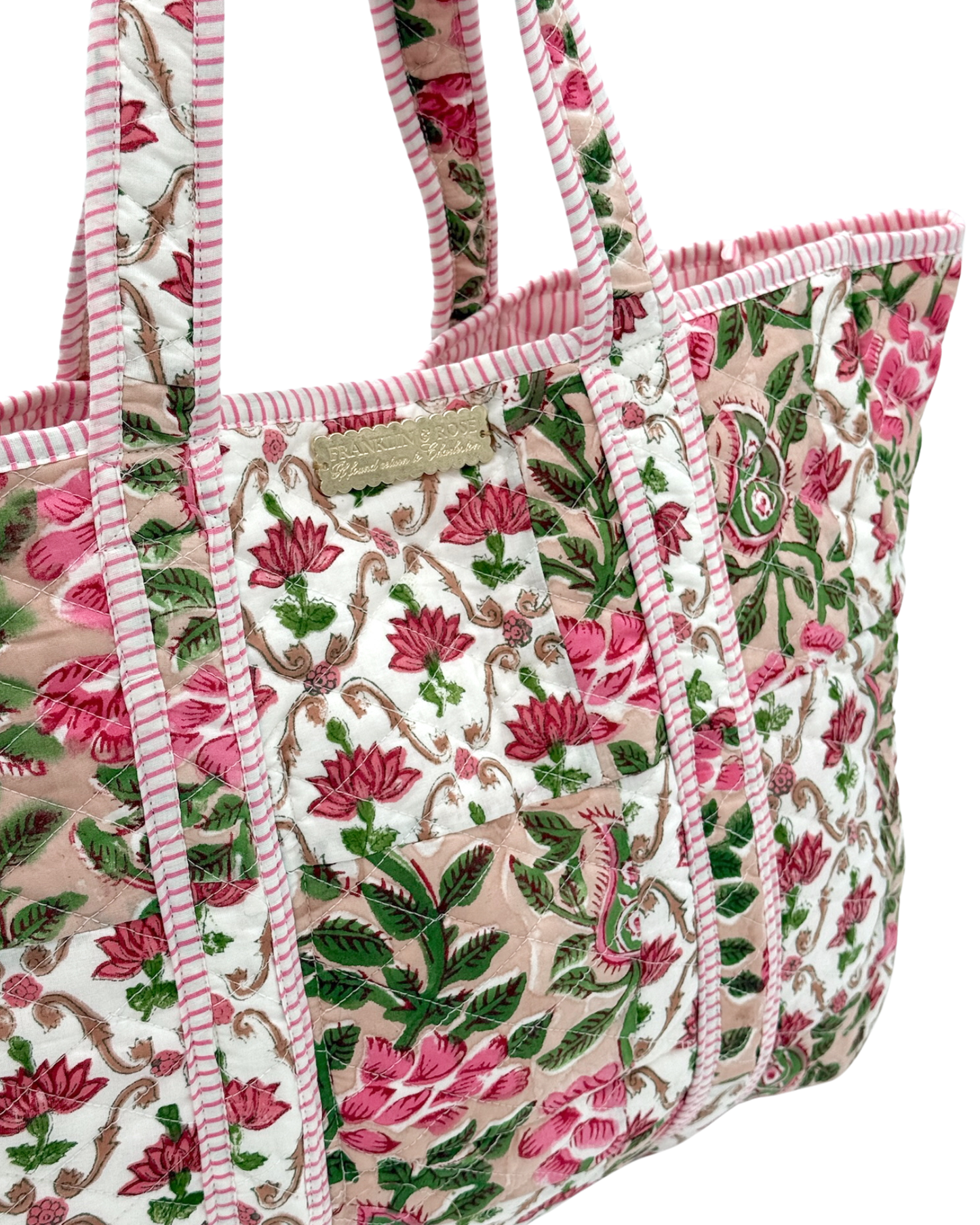 Rosie Patch Tote Bag