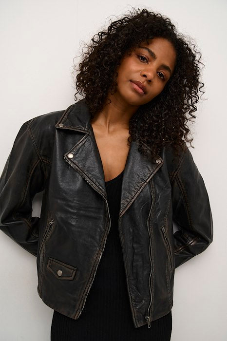 KAJane Leather Jacket