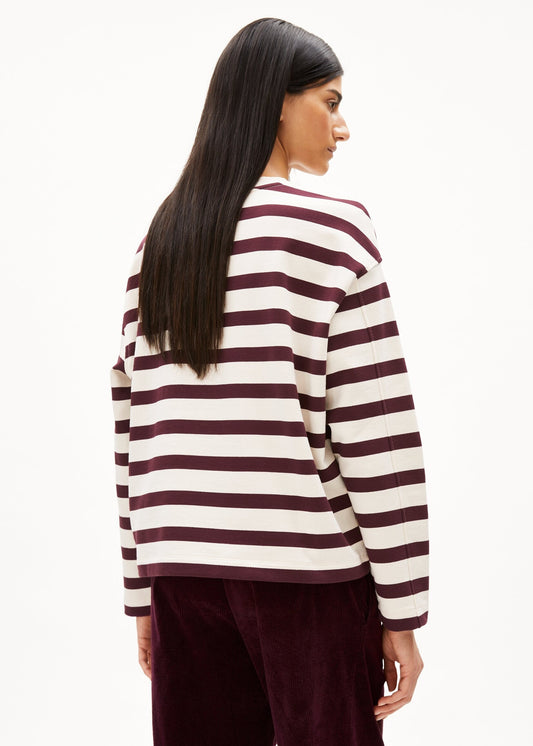 ICONIC A FRANKAA BOLD Sweat-Undyed Cranberry