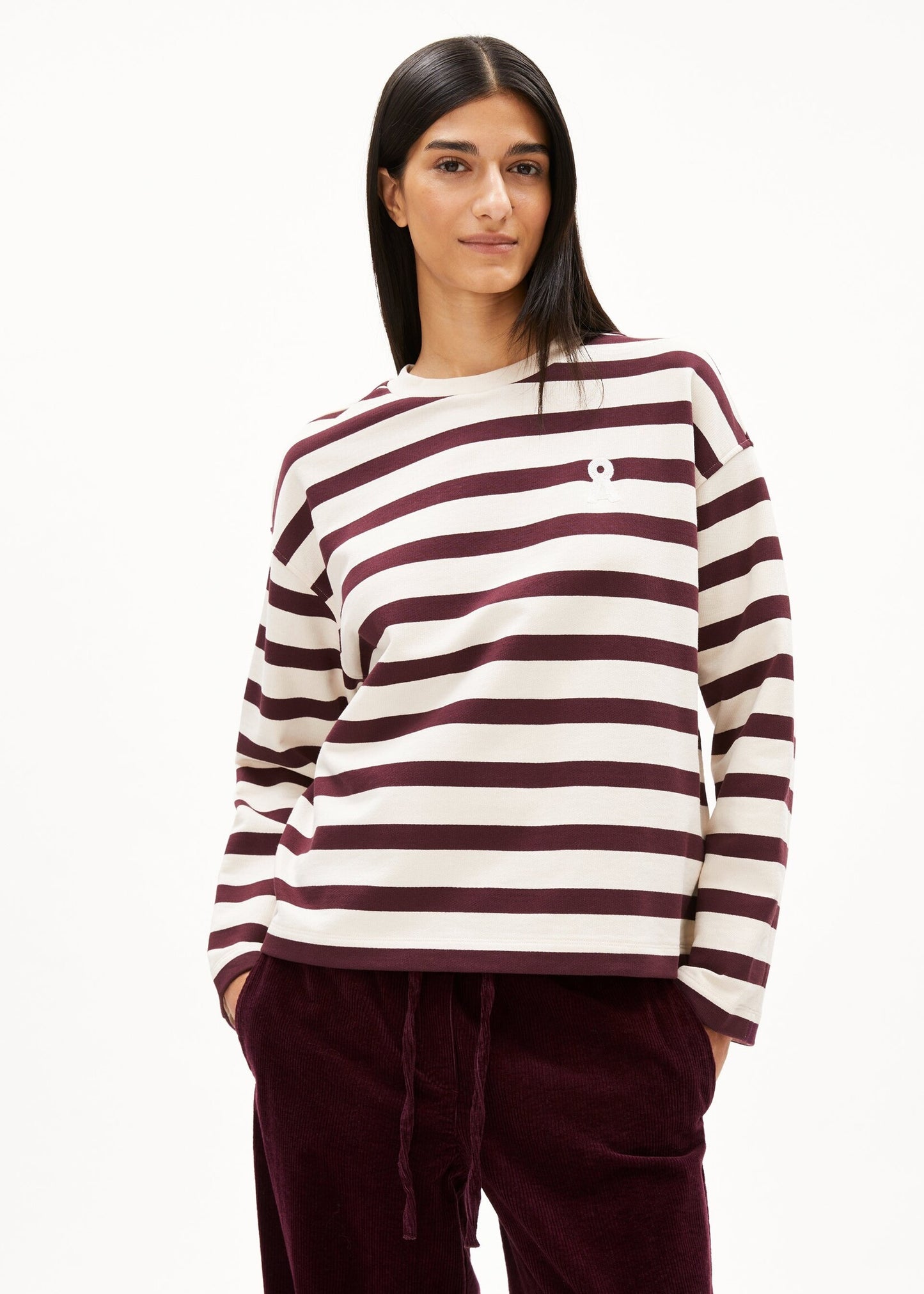 ICONIC A FRANKAA BOLD Sweat-Undyed Cranberry
