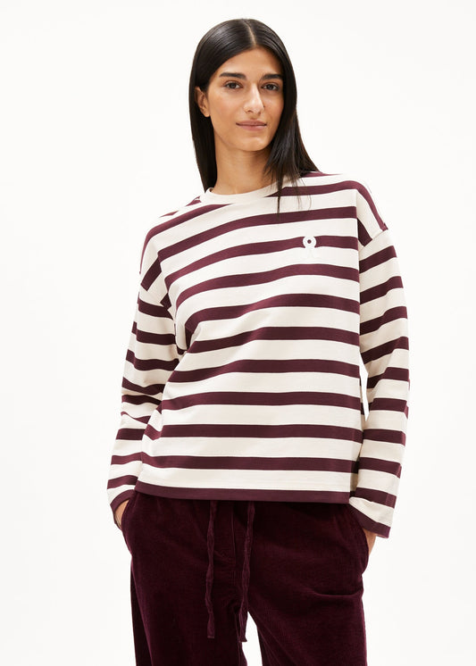 ICONIC A FRANKAA BOLD Sweat-Undyed Cranberry
