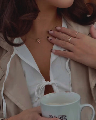 Bow Necklace
