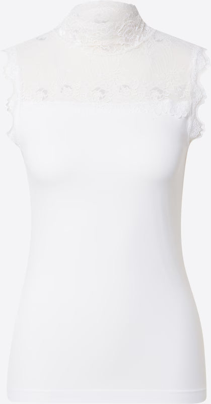 MSVANESSA HIGH NECK - BROKEN WHITE