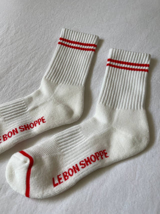 Boyfriend Socks (More Colours)