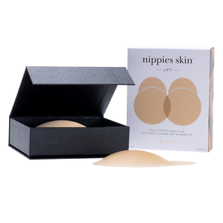 Nippies Skin Adhesive Nipple Covers with Lifting Tab: Caramel / Size 2
