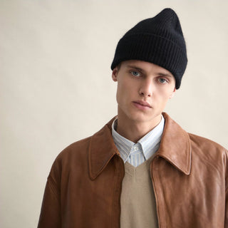 Beanie in Onyx