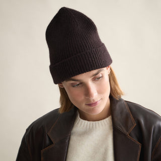 Beanie in Espresso