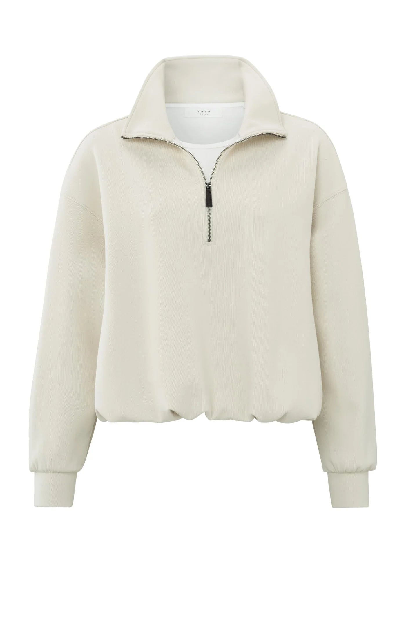 Beige Sweatshirt