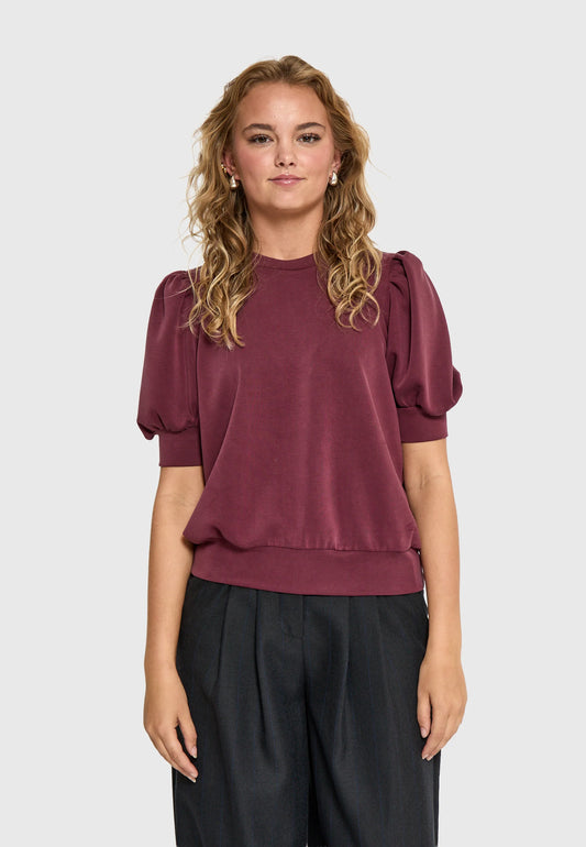 MSLivana Tee in Cordovan