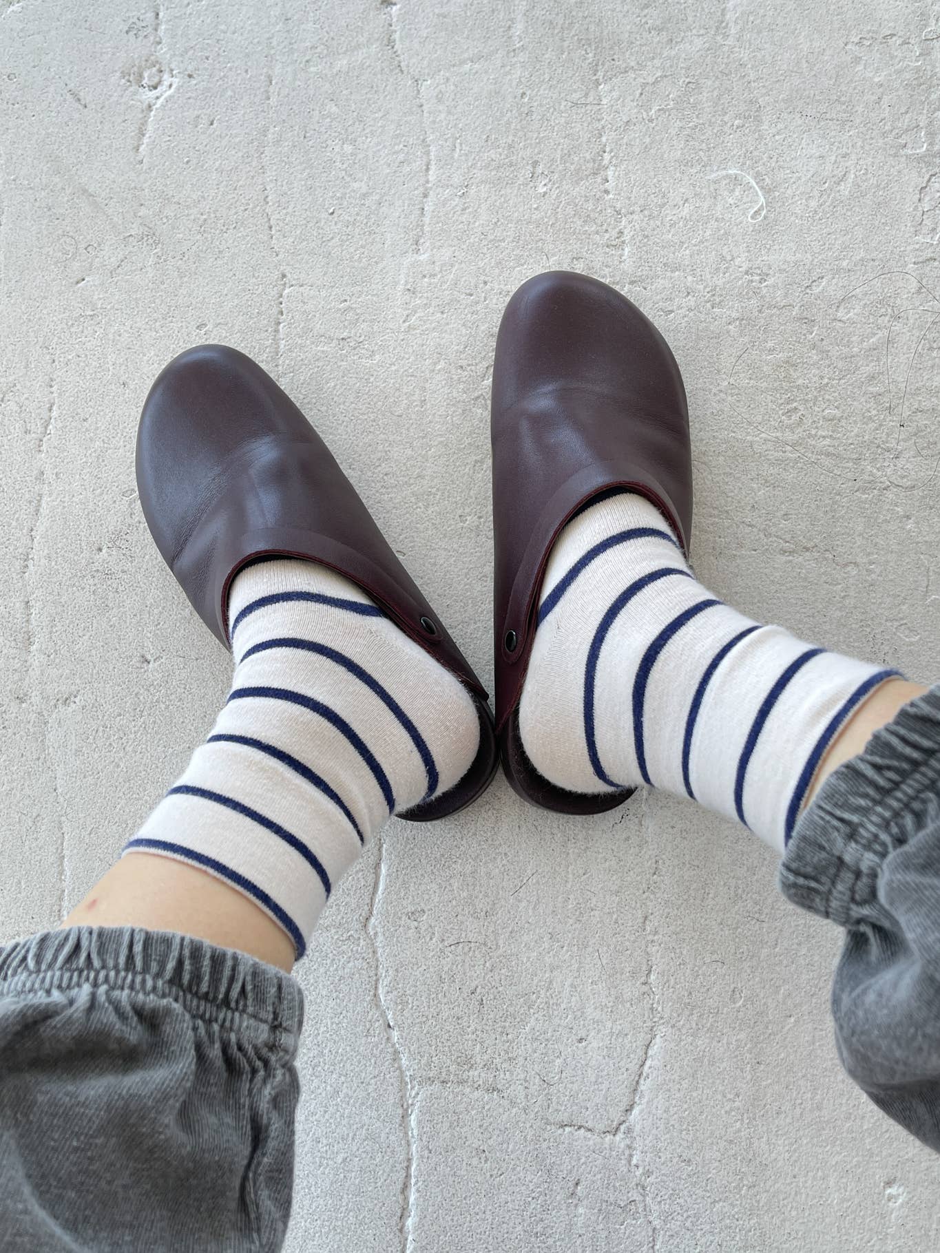 Striped Boyfriend Socks (More Colours)