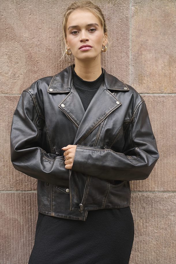 KAJane Leather Jacket