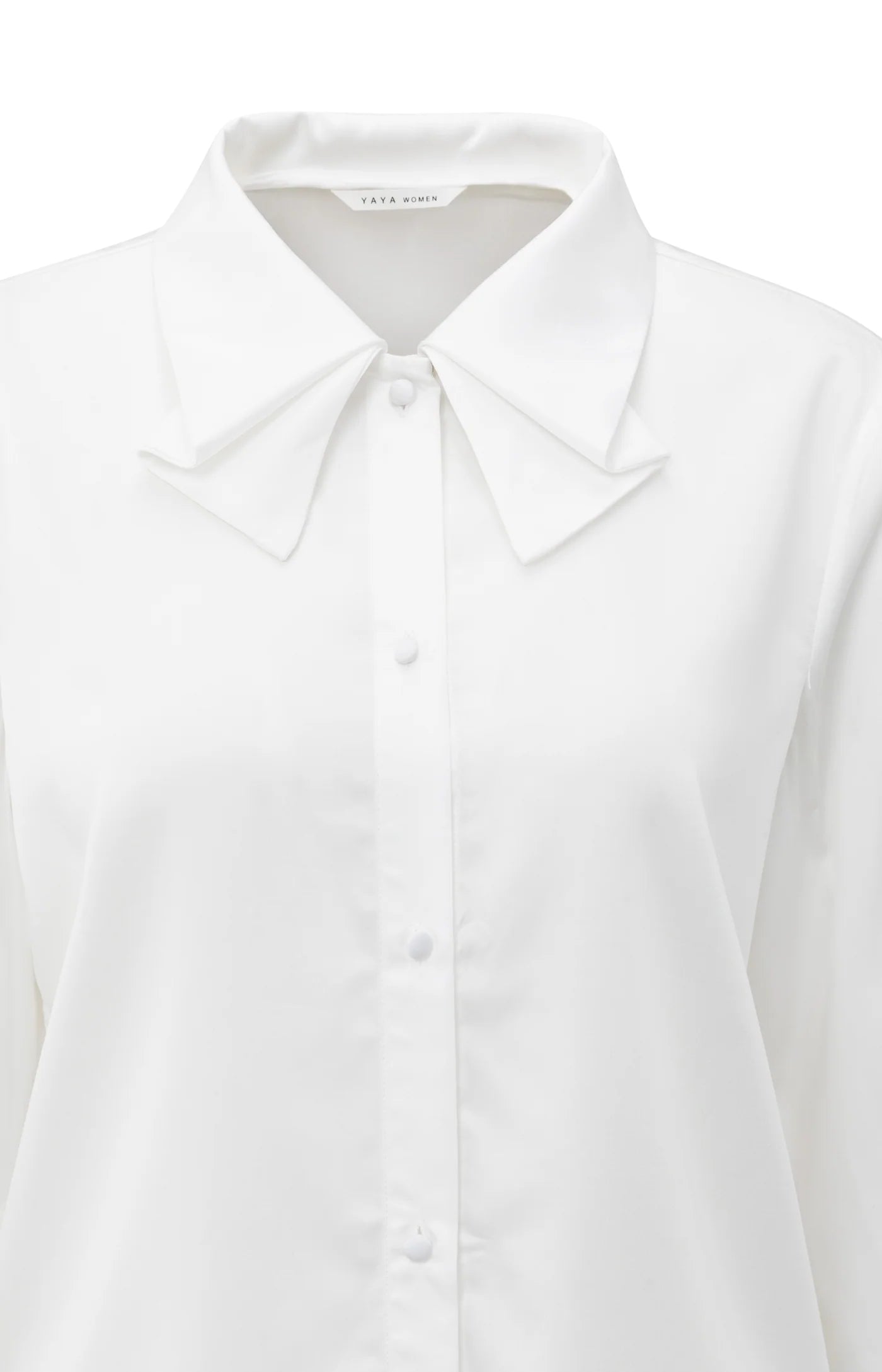 Blouse With Bow Collar