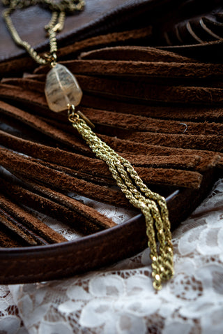Bolo necklace