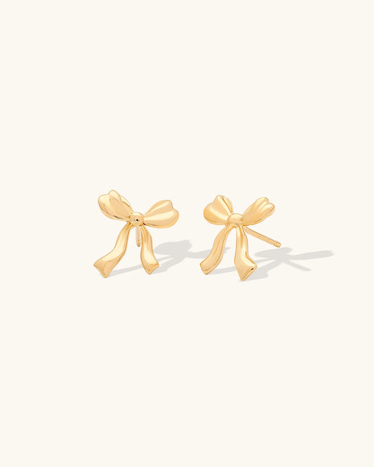 Bow Petite Earrings
