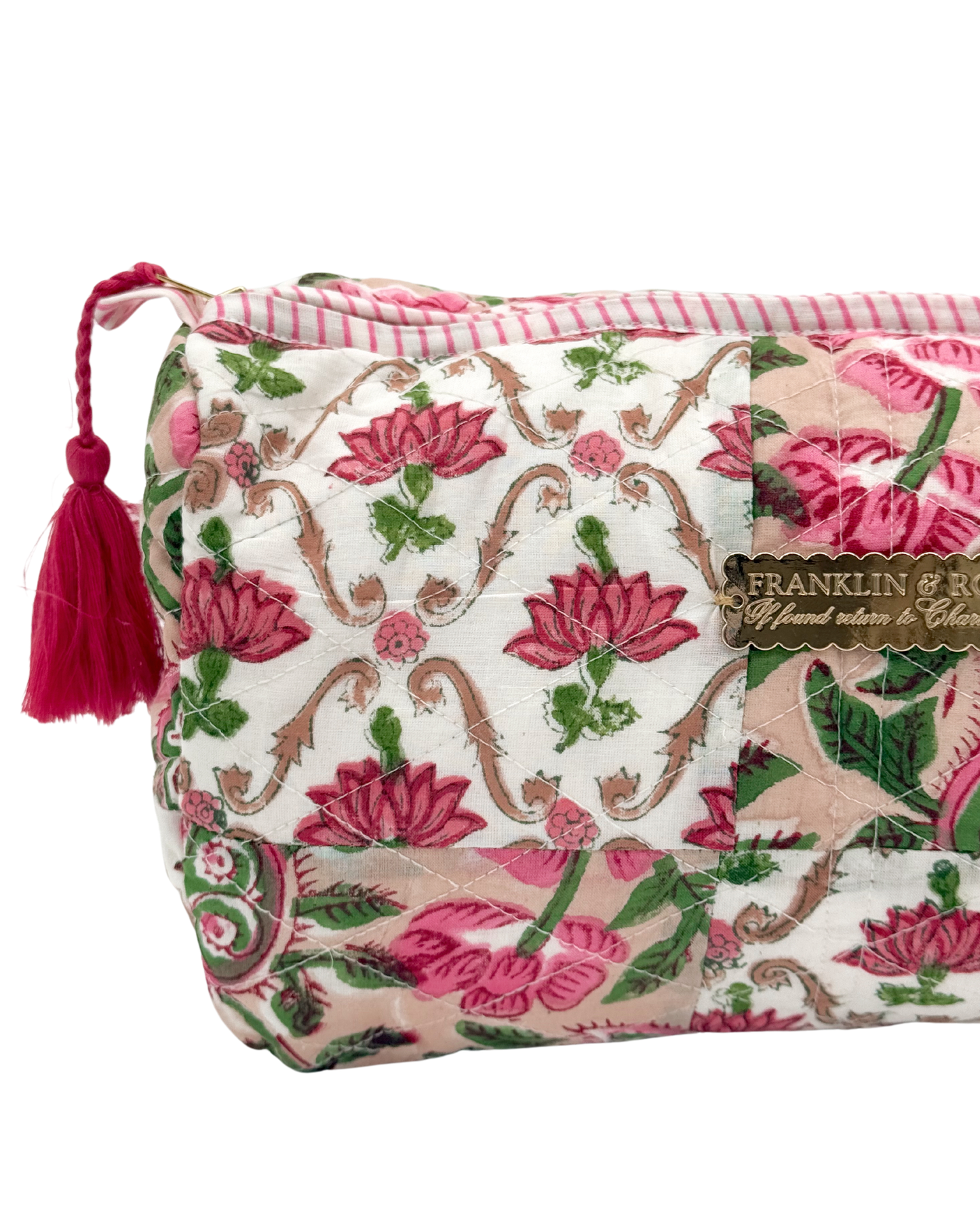 Rosie Patch Cosmetic Bag