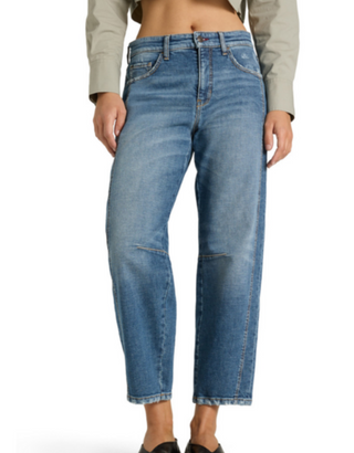 Elia Barrel Leg Jean
