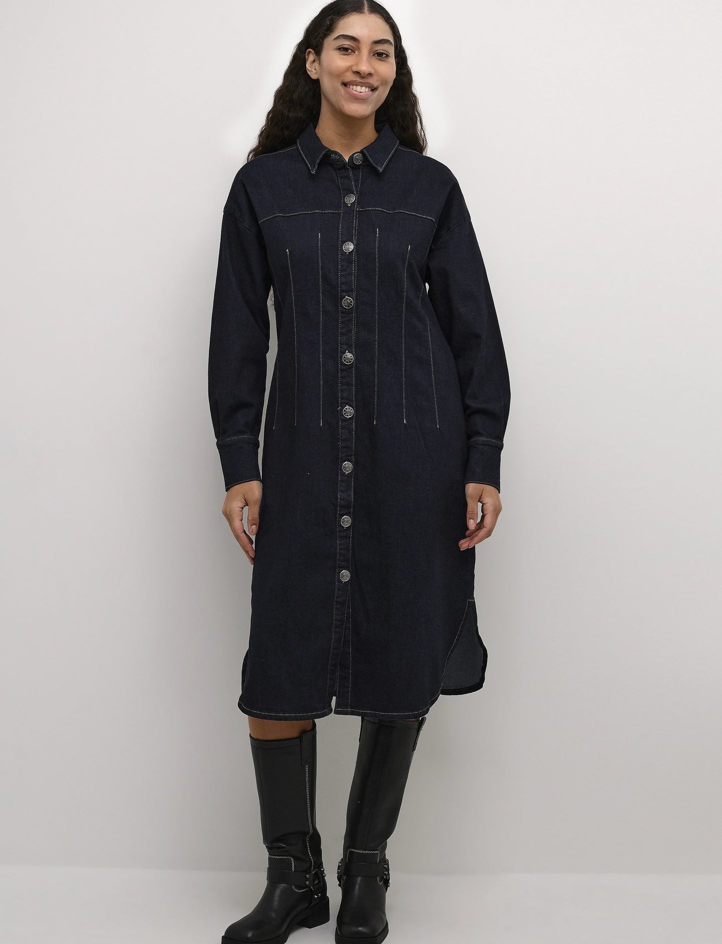 CUannalisa Ami Denim Dress