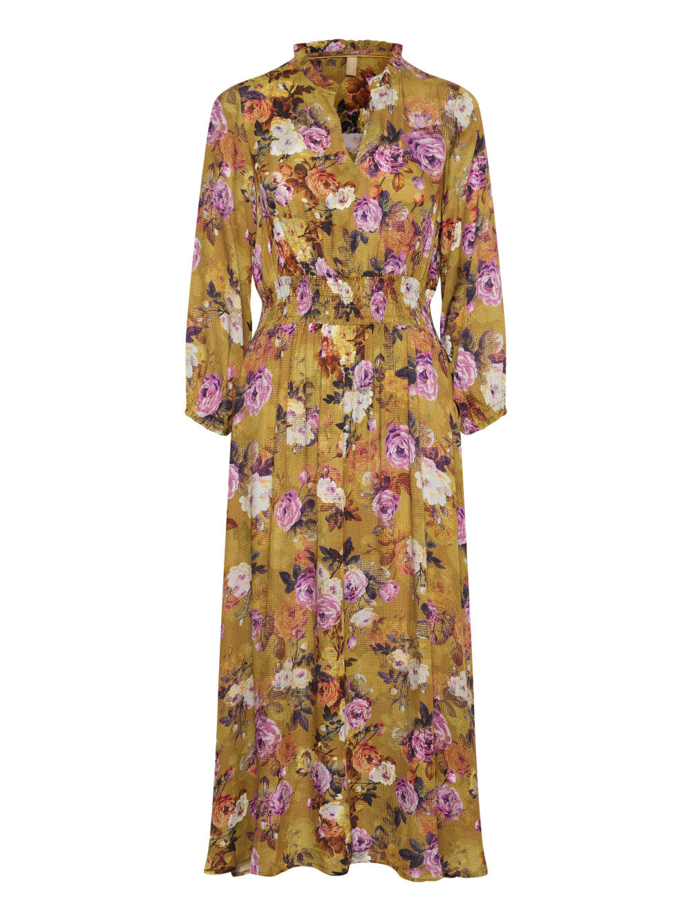 CUkimly Dittemarie Long Dress - Yellow