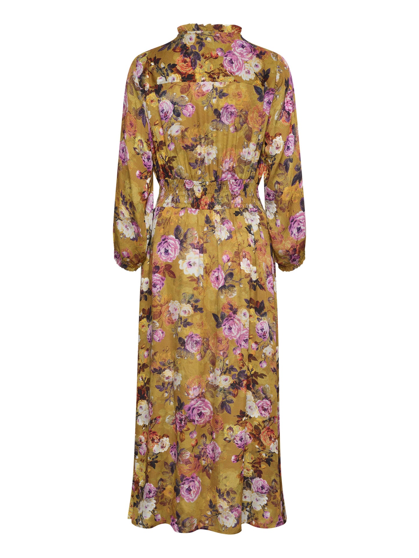 CUkimly Dittemarie Long Dress - Yellow