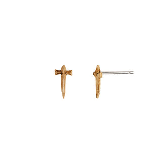 Dagger Symbol Stud