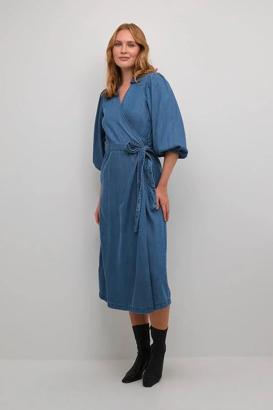 CUarpa Wrap Dress