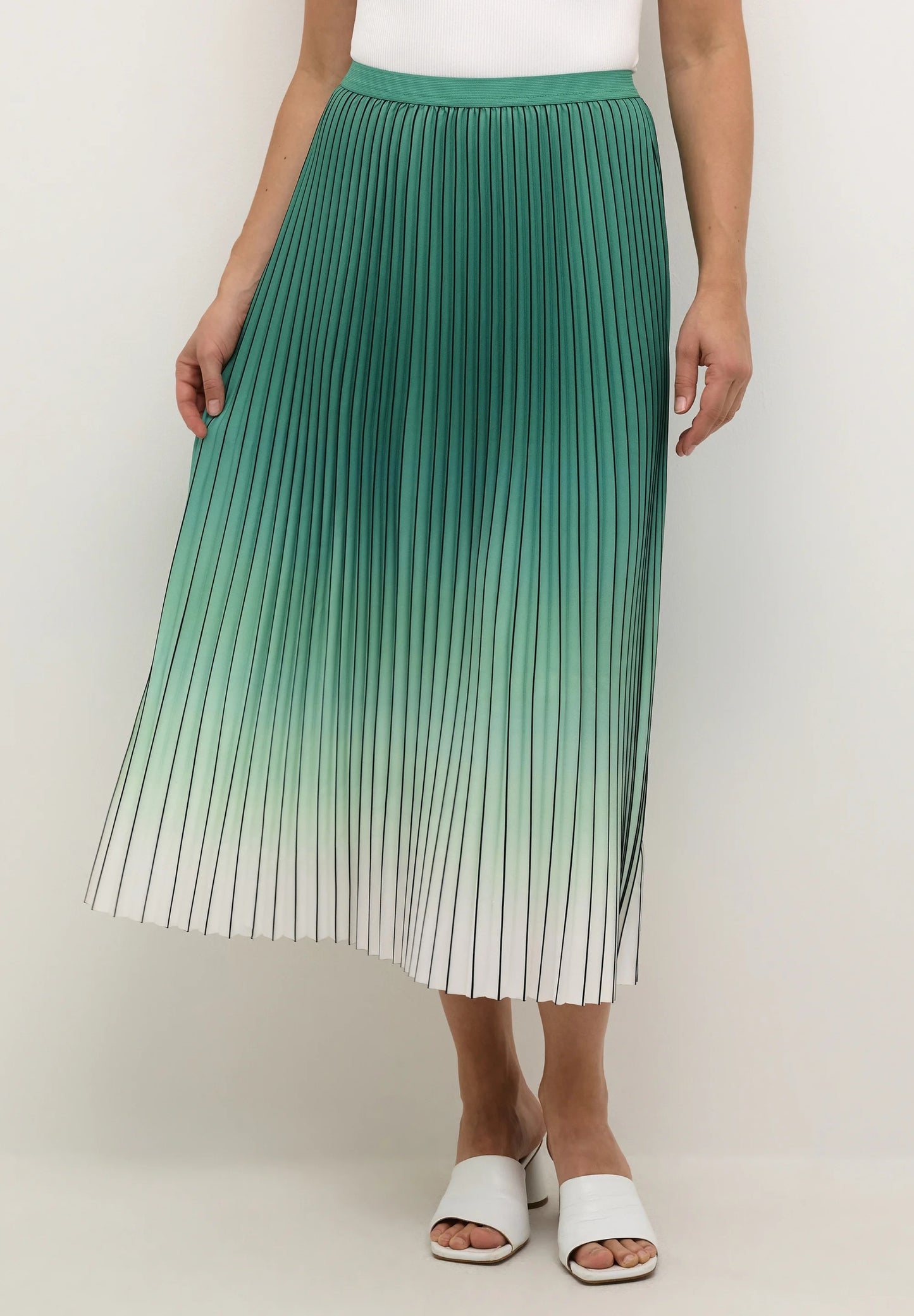 CUScarlett Ombre Skirt