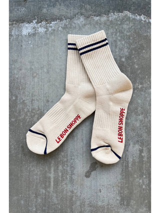 Boyfriend Socks (More Colours)