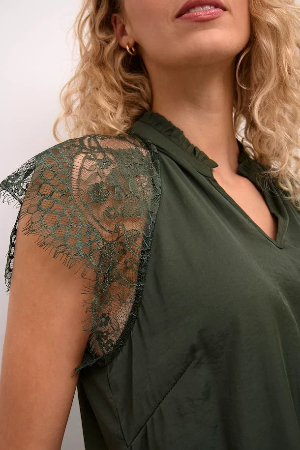 CRNola Lace Blouse (More Colours)