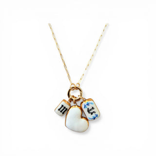 Heart Charm: Small (More Colours)