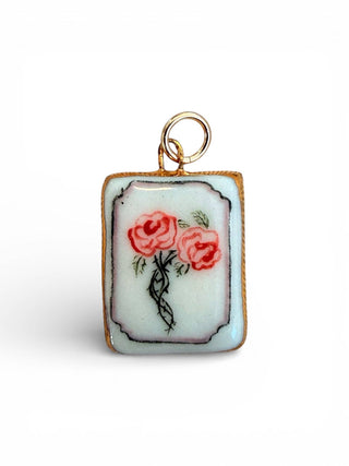 Intertwined Rose Portrait
