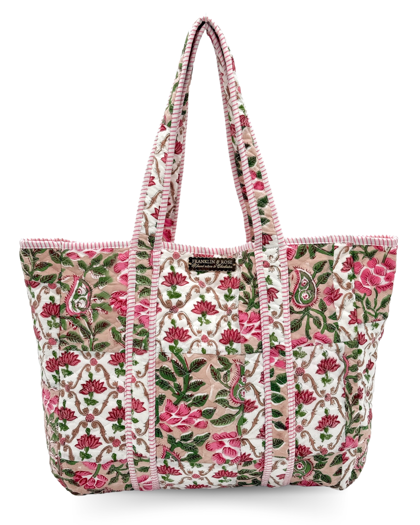 Rosie Patch Tote Bag