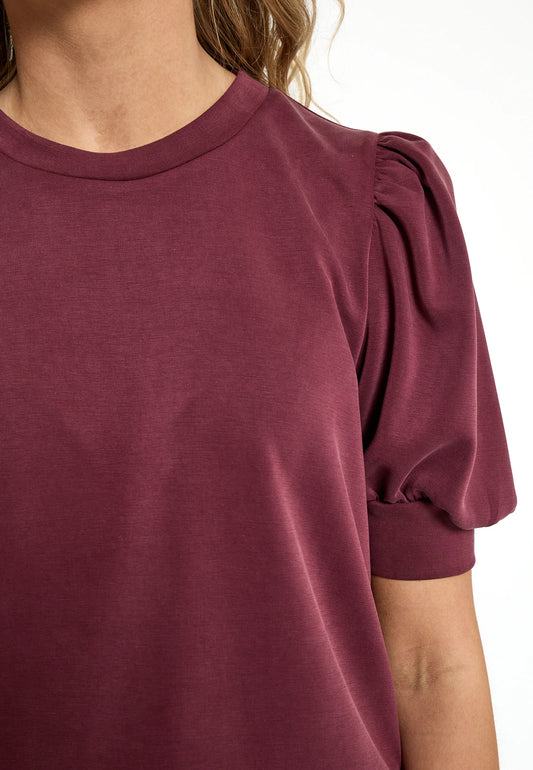 MSLivana Tee in Cordovan