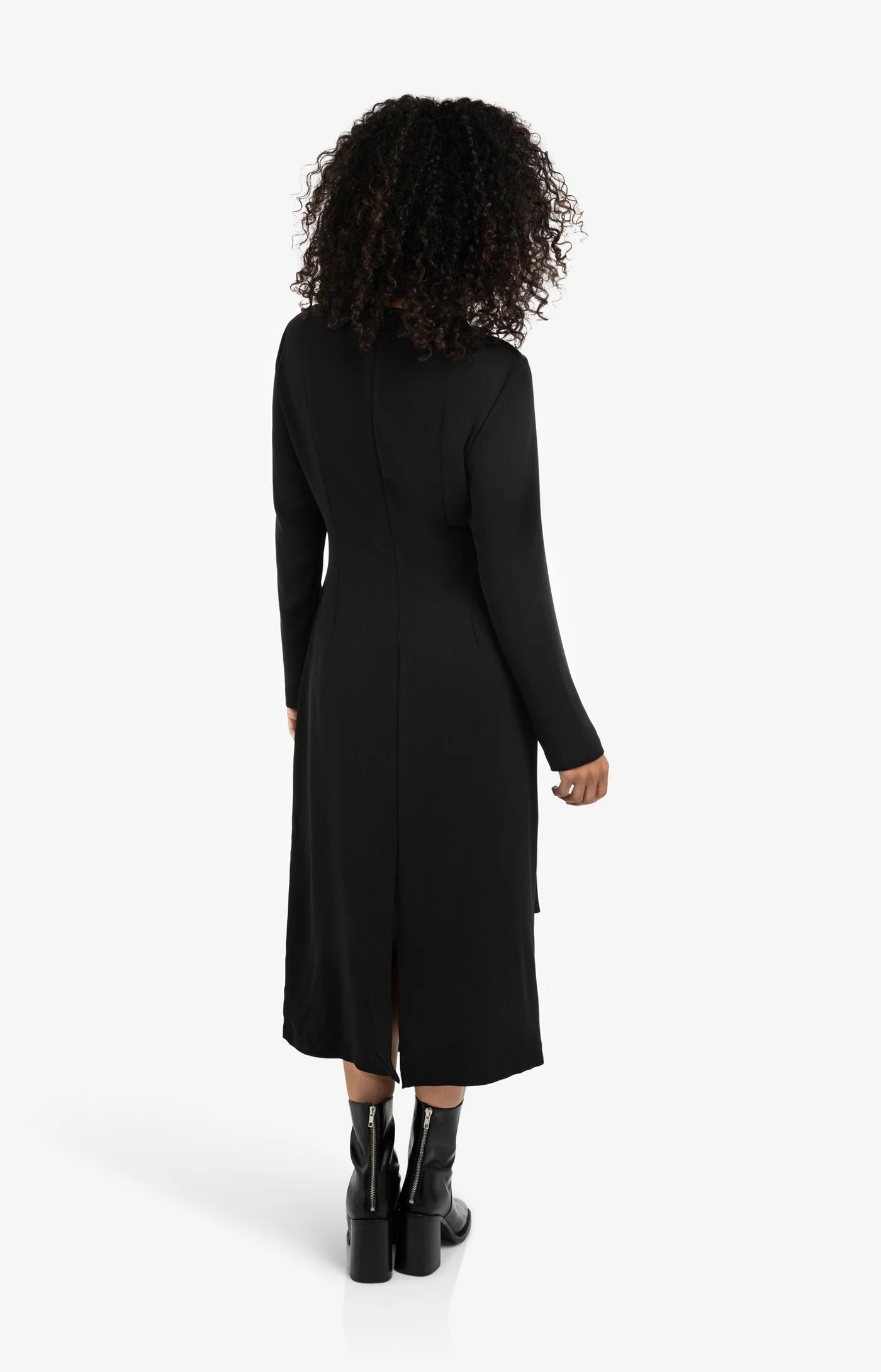 Long Sleeve Dress With Knot