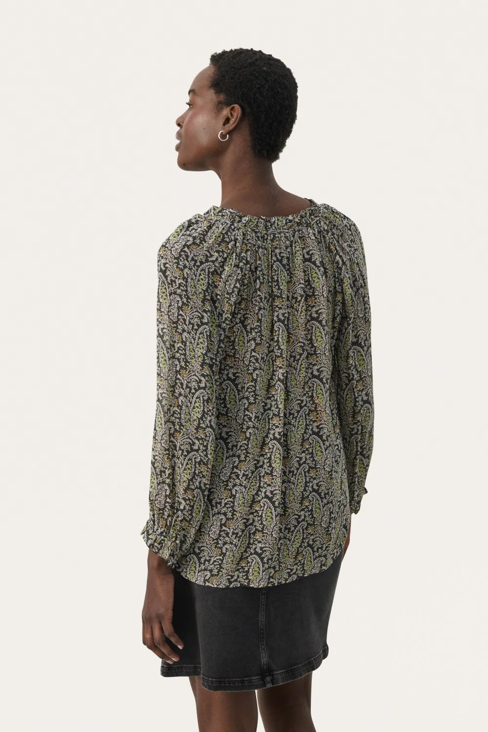 ElsiaPW Blouse in Rosin Paisley Print