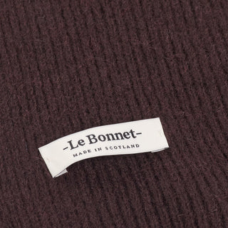 Beanie in Espresso