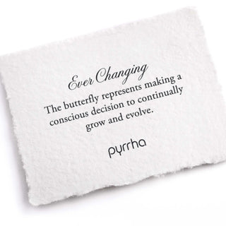Ever Changing Appreciation Talisman - Capri Blue