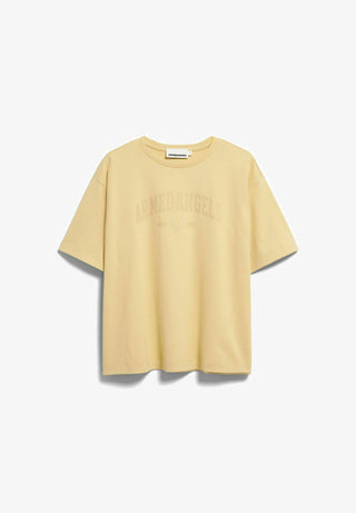 Giannaa College T-Shirt In Golden Hay