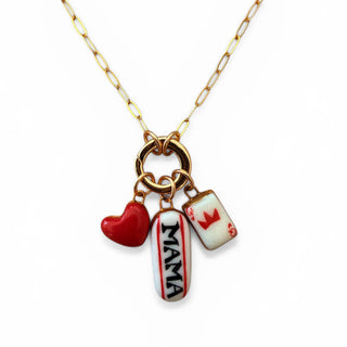 Heart Charm: Small (More Colours)
