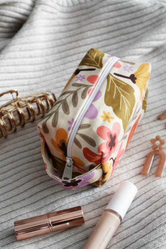 Mini Makeup Bag - Mod Floral