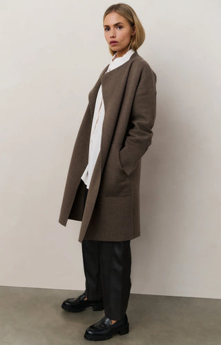 Faux Leather Trouser