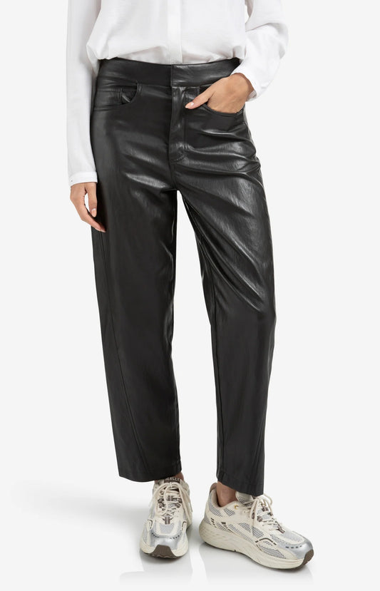 Faux Leather Trouser