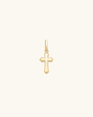 Gold Cross Pendant