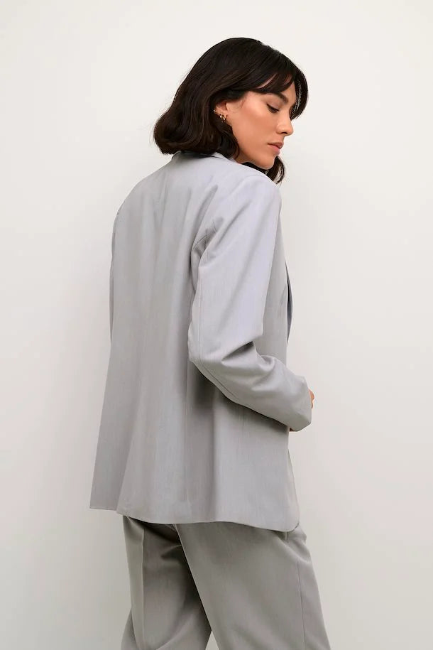 KASakura Blazer -Grey Melange